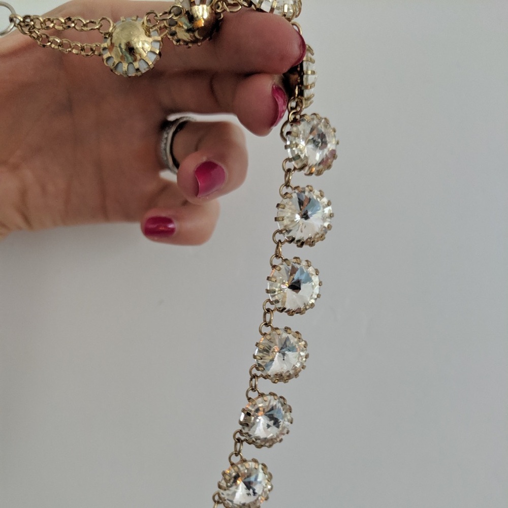 J crew statement necklace